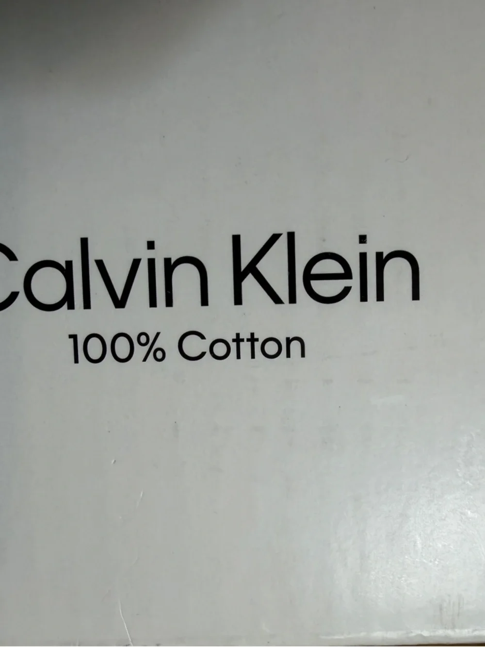 Calvin‎ Klein White Men's Size XL & M Classic Fit Cotton Briefs - 4 Pack